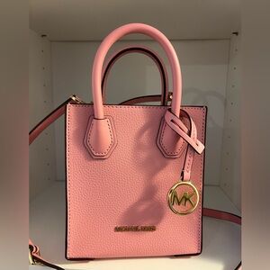 Michael Kors pink mini purse